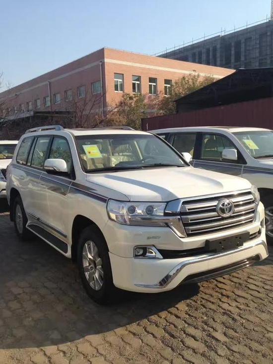 全新进口丰田酷路泽4600 17款现车低价