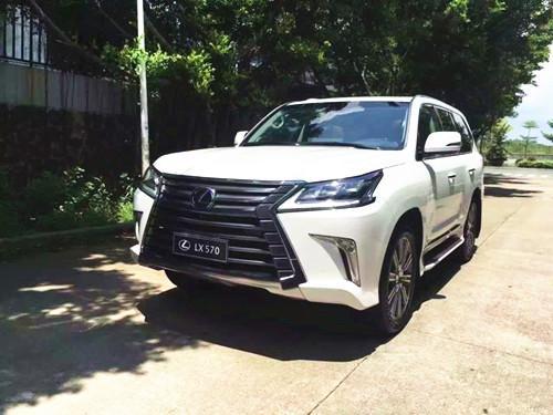 17款雷克萨斯LX570 进口SUV豪门专属座驾