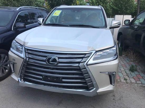 2017款雷克萨斯LX570 加版凌志倾情钜惠