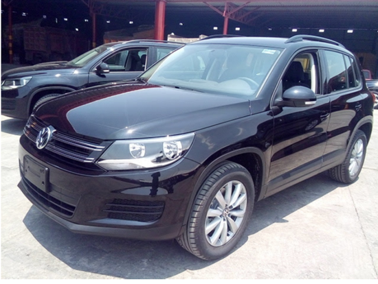 经典老品牌大众SUV途观2017款现车促销