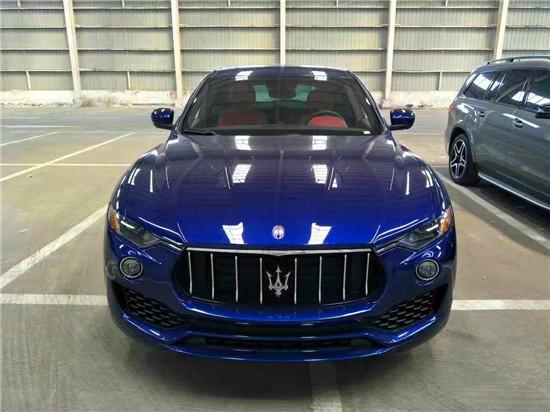 17款玛莎拉蒂莱万特运动版SUV 店内优惠