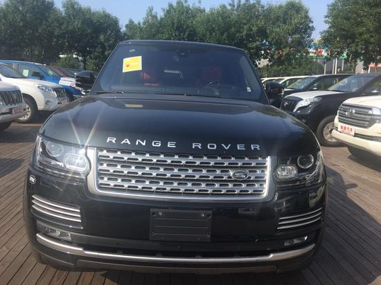 17款路虎揽胜创世 加长越野一览众山小