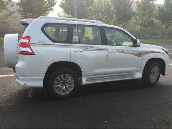 17款丰田普拉多2700  特价巨献势不可挡