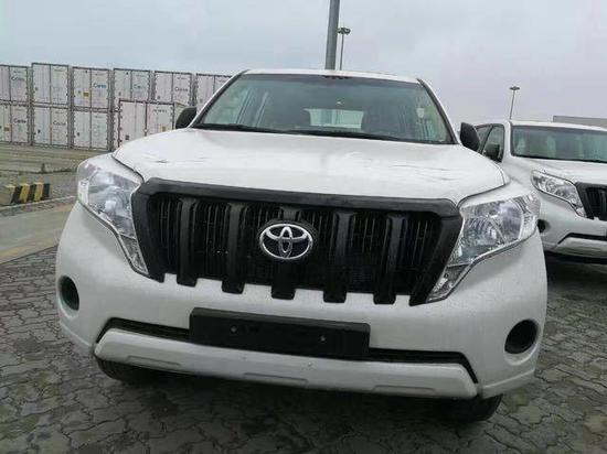 2017款丰田霸道2700 八月金秋抄底热卖