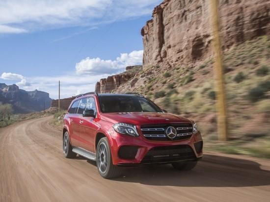 2017款奔驰GLS450 贵族气质低价促销中