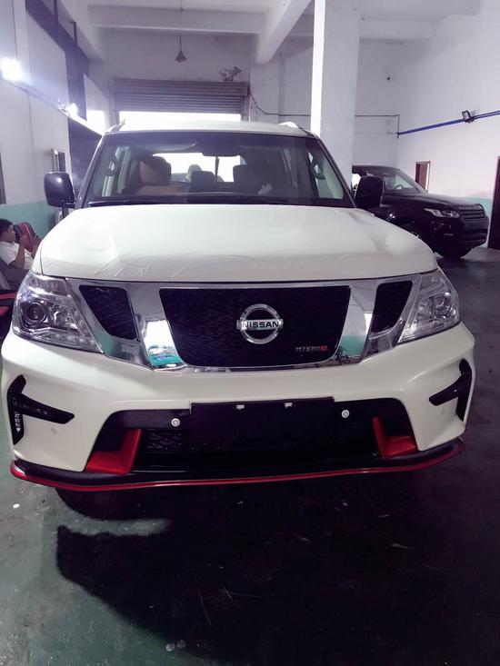 17款日产尼桑途乐巨型猛兽超级改装来袭