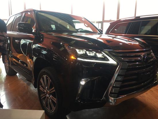 雷克萨斯LX570中东版亏本促销 极致豪车