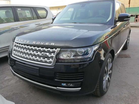 17款路虎揽胜行政版 现车价格劲爆优惠