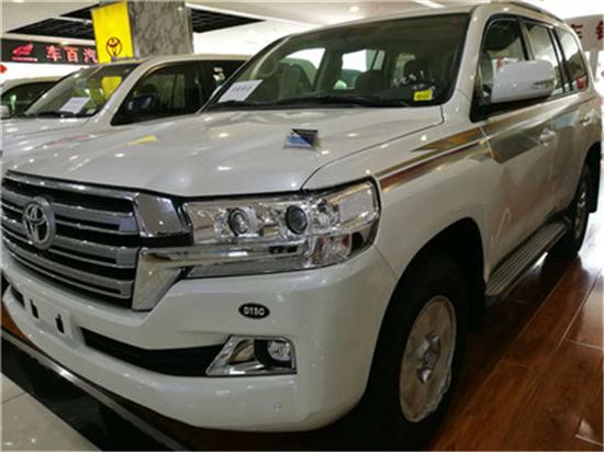 17款丰田酷路泽4000 中东爆款现车底价