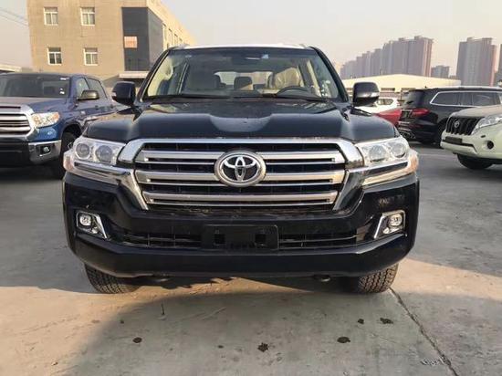 17款丰田酷路泽5700 极速动力充满力量