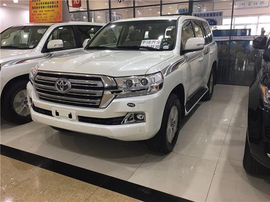 57万直立于不败之地兰德酷路泽4000中东