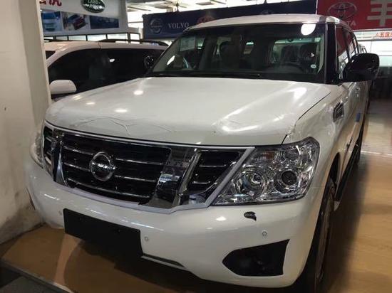 17款尼桑途乐y62价格 日产豪车亏本促销