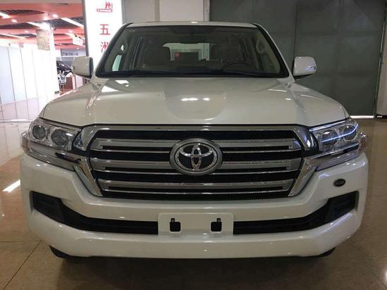 17款丰田酷路泽4000 大量促销现车在售