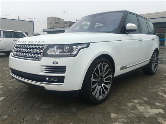 17款路虎揽胜行政 高端越野SUV低价爆降