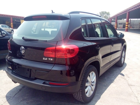 经典老品牌大众SUV途观2017款现车促销