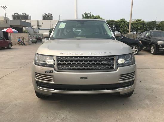 17款路虎揽胜行政柴油版 美规SUV超大气