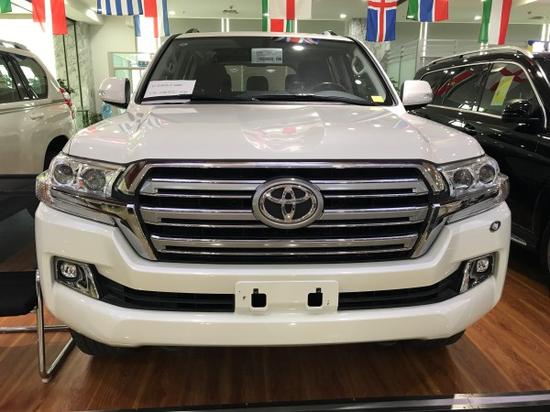17款丰田酷路泽4000 爆款中东版底价优惠
