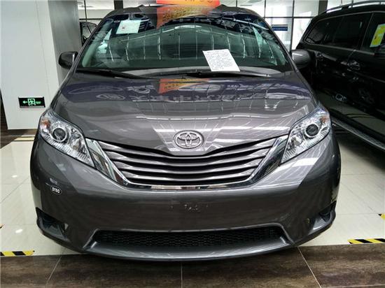 2017款丰田塞纳LE/XLE 天津现车实时报价