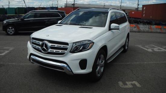 2017款奔驰GLS450 分期热售惊爆低价促销
