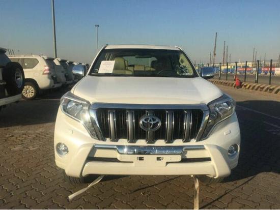 17款丰田普拉多2700最新款霸道2.7价格