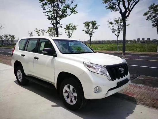 进口丰田霸道2700 中东版现车惊喜报价