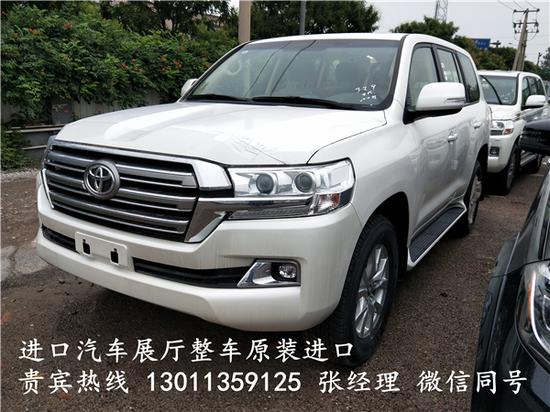 酷路泽4000高定制化SUV畅快体验惠民价