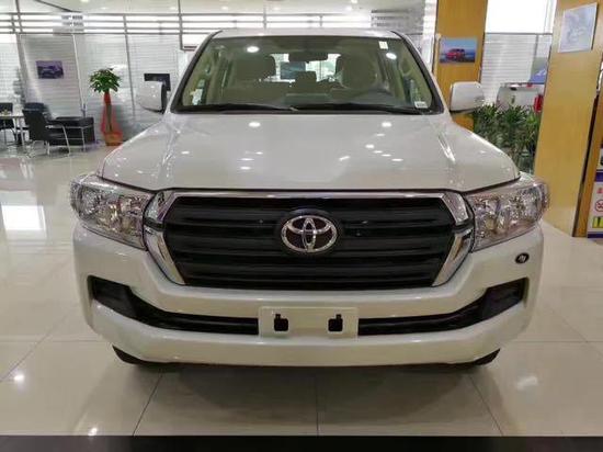 17款丰田酷路泽4000 中东版高科技高性能