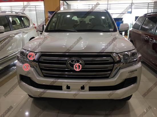 2017款中东版酷路泽4000功能配置详解