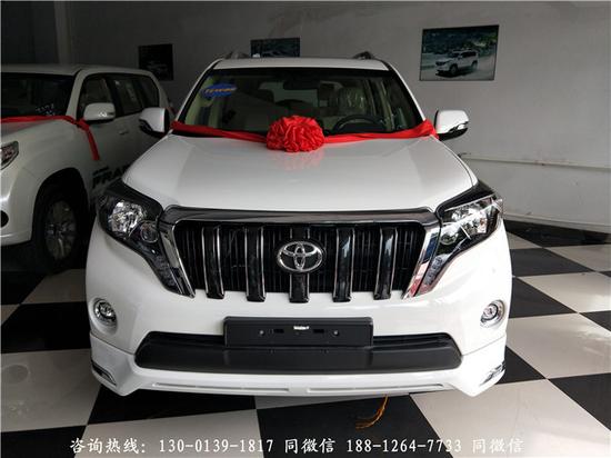 17款丰田普拉多4000中东版野性不减当年