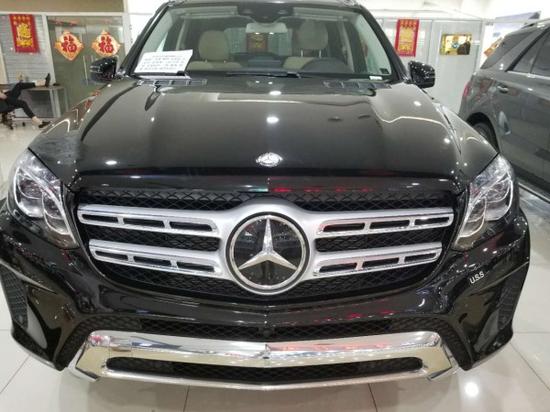 17款奔驰GLS450大满配 美规版现车超值