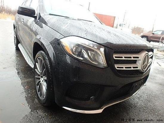 17款奔驰GLS450天津港大量现车配置齐全