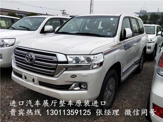 酷路泽4000动力充沛安全平稳实力SUV