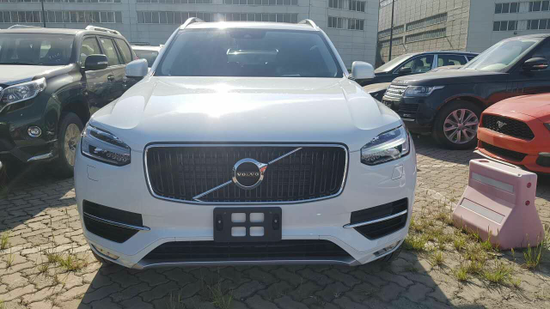 沃尔沃XC90优惠多多 霸气越野降价诚意足