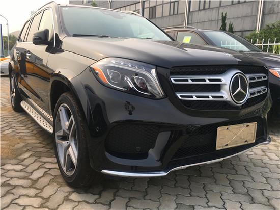 17款奔驰GLS450促销 暑期放价终极优惠