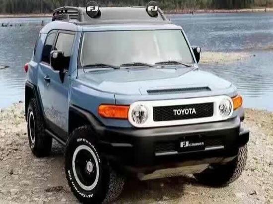 2017款丰田FJ酷路泽 进口越野霸气低价