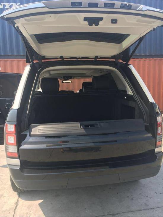 【路虎揽胜行政上牌需要哪些手续配置区分_天