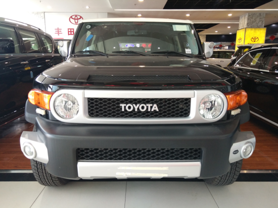 丰田酷路泽FJ津港更新最低价现车可分期