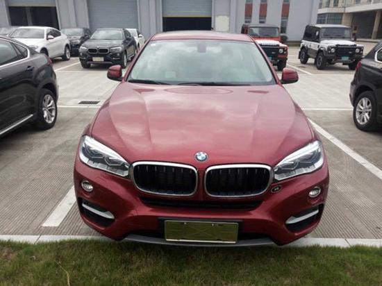 2017款宝马X6进口越野 全国分期底价售