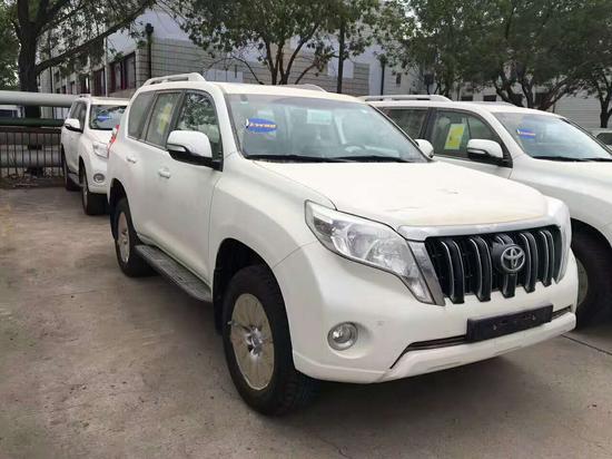 普拉多4000中东版最新优惠17款大促销