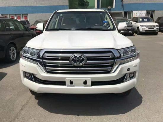 17款丰田酷路泽4000 中东版现车低价促销