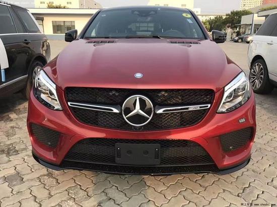 进口车奔驰GLE43最新价格 现车可分期