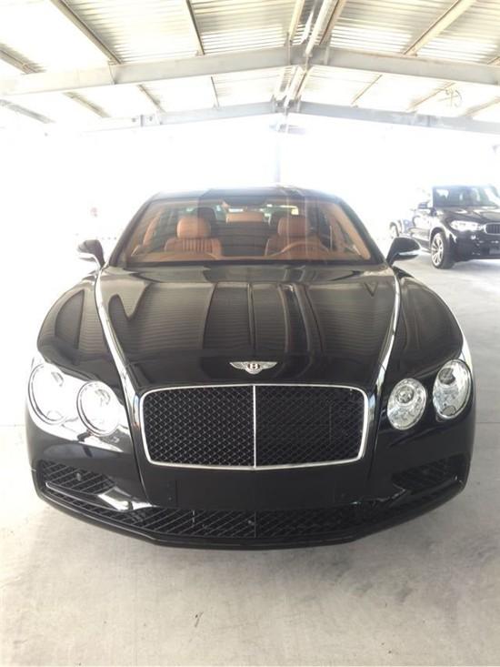 2017款宾利飞驰优惠价格 豪华V8S超大气