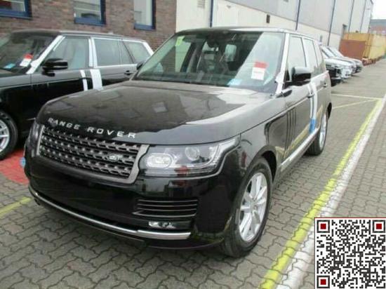 17款路虎揽胜行政版现车到店优惠促销