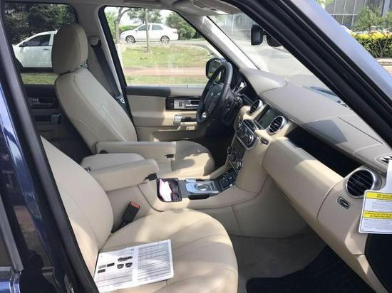 16款路虎发现四