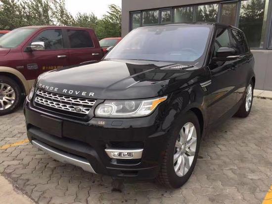 17款路虎揽胜运动HSE 汽油高配王者风范