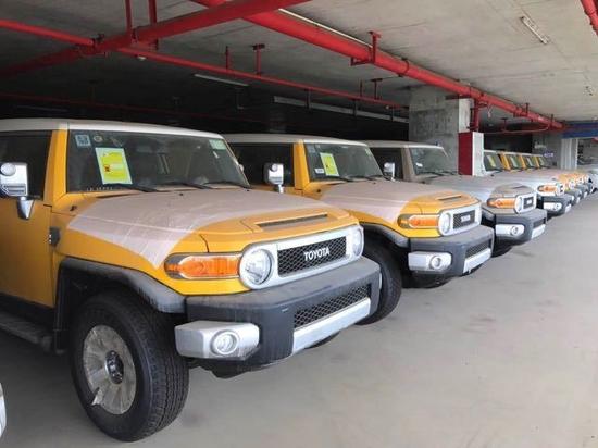 丰田FJ酷路泽火爆热销 超低价抄底入手