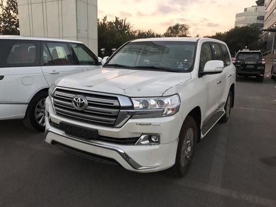 17款丰田酷路泽4000 特价酬宾中品鉴试驾