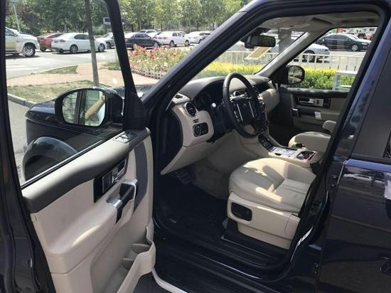 16款路虎发现四