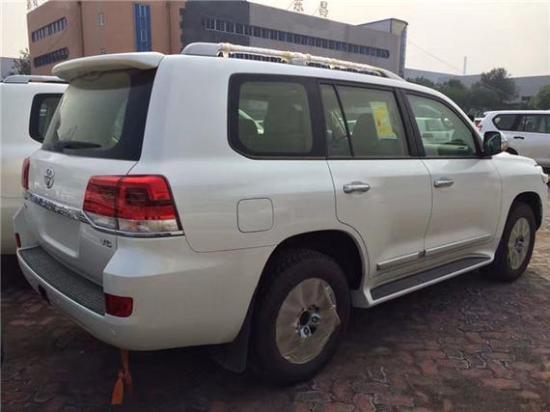 17款丰田酷路泽4000 现车多量优惠促销