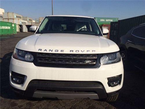 17款路虎揽胜运动高配 汽油HSE裸车价格